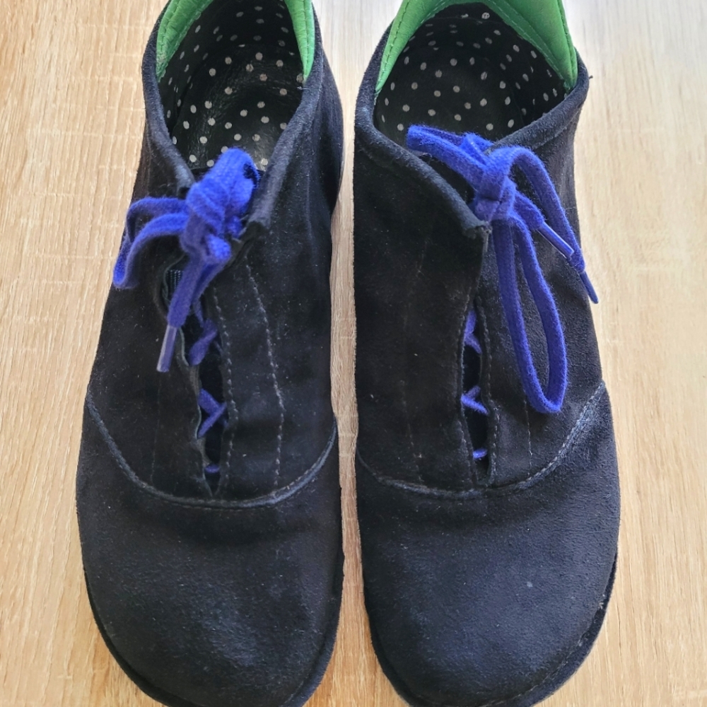 Gudrun  Sjoden suede shoes